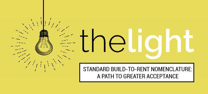 yellow banner the light newsletter 