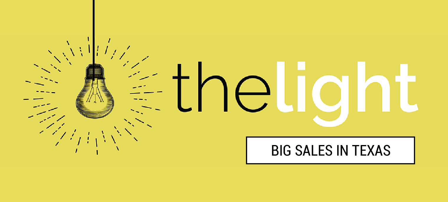 yellow banner the light newsletter