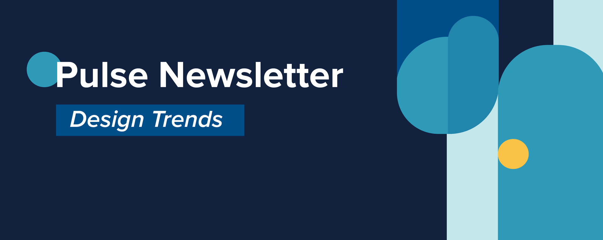 blue banner the pulse newsletter