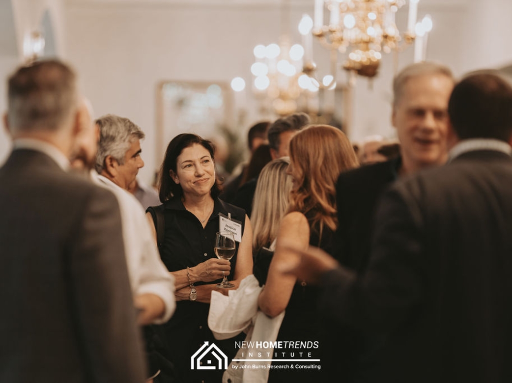 Cocktail hour networking
