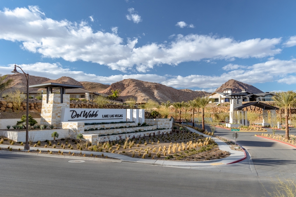 Del Webb Las Vegas offers luxury living in stunning desert lake oasis