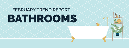 bathroom design trend report 