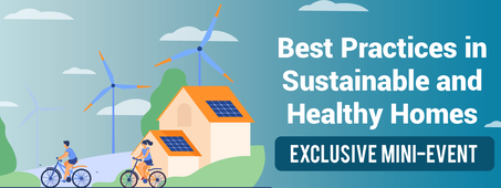 Banner Best Practices in Sustainable and Healthy Homes