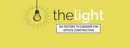 yellow banner the light newsletter 