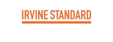irvine standard logo