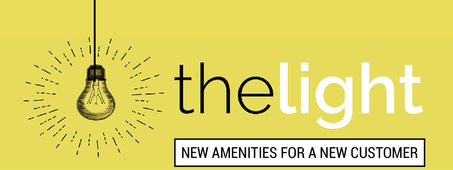 yellow banner the light newsletter 